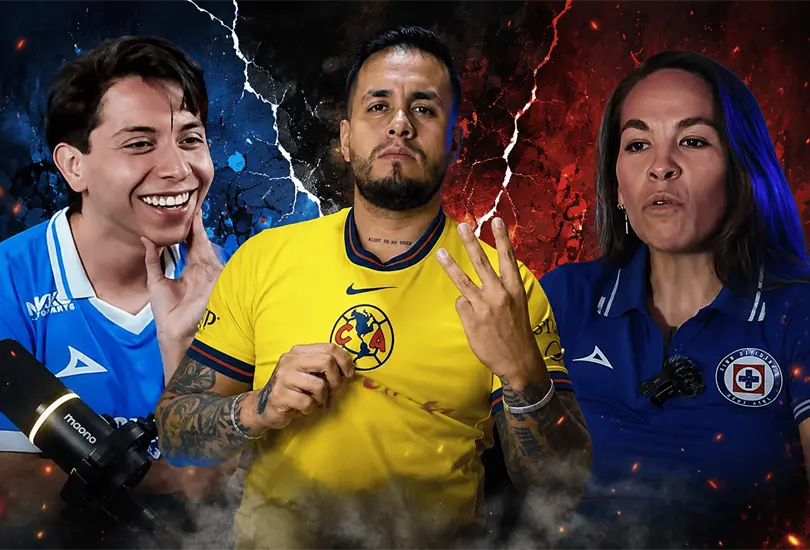 El escándalo por los comentarios contra Cruz Azul Femenil sumó un nuevo capítulo con la respuesta de Mike Máquina del Mal. El escándalo por los comentarios contra Cruz Azul Femenil sumó un nuevo capítulo con la respuesta de Mike Máquina del Mal.