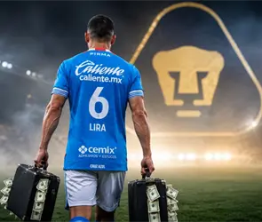 Pumas: &iquest;Cu&aacute;nto ganar&iacute;a con la venta de Erik Lira de Cruz Azul al M&oacute;naco?