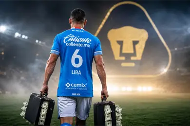 Pumas: &iquest;Cu&aacute;nto ganar&iacute;a con la venta de Erik Lira de Cruz Azul al M&oacute;naco?