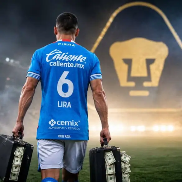 Pumas: ¿Cuánto ganaría con la venta de Erik Lira de Cruz Azul al Mónaco? Pumas: ¿Cuánto ganaría con la venta de Erik Lira de Cruz Azul al Mónaco?