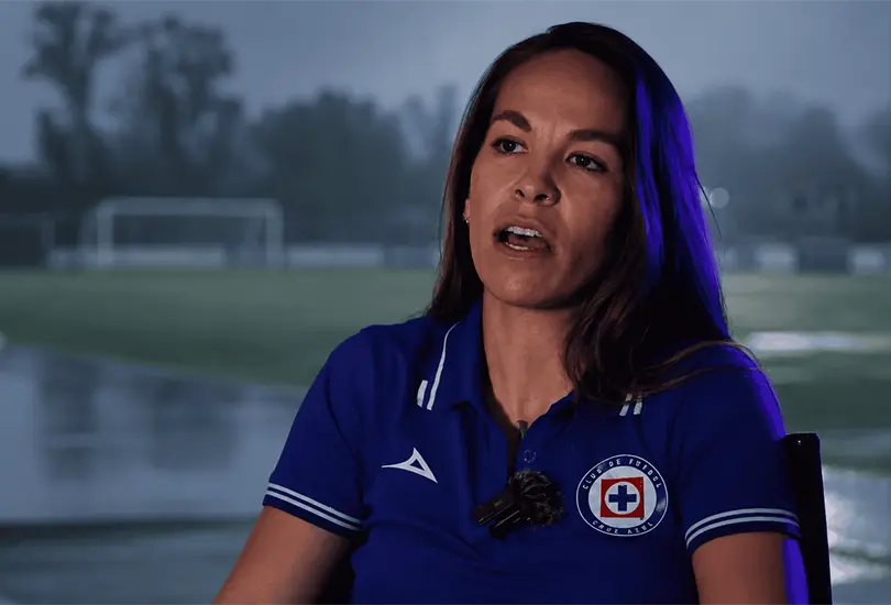 María Fernanda Pons enfrenta críticas y señalamientos mientras crece la controversia alrededor de Cruz Azul Femenil. María Fernanda Pons enfrenta críticas y señalamientos mientras crece la controversia alrededor de Cruz Azul Femenil.