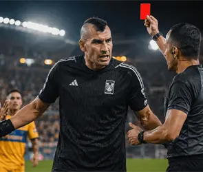 &iquest;Les tembl&oacute; la mano? La sanci&oacute;n a Nahuel Guzm&aacute;n tras empujar al &aacute;rbitro