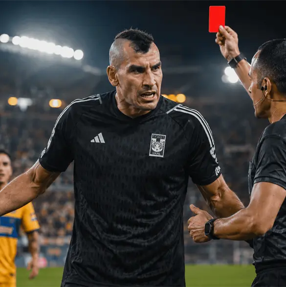 ¿Les tembló la mano? La sanción a Nahuel Guzmán tras empujar al árbitro ¿Les tembló la mano? La sanción a Nahuel Guzmán tras empujar al árbitro
