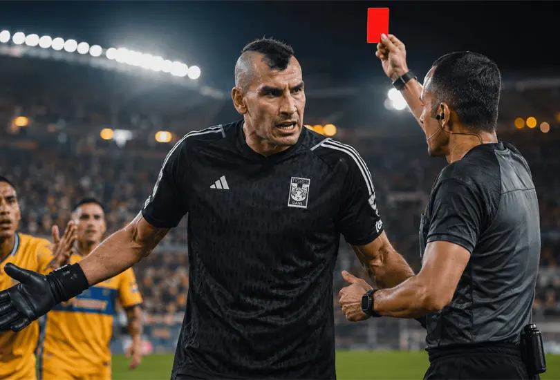 Tibia sanci&oacute;n a Nahuel Guzm&aacute;n en League Cup