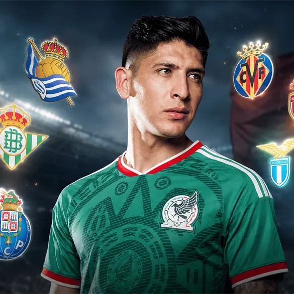 Destino inesperado, el club que estaría cerca de fichar a Edson Álvarez Destino inesperado, el club que estaría cerca de fichar a Edson Álvarez