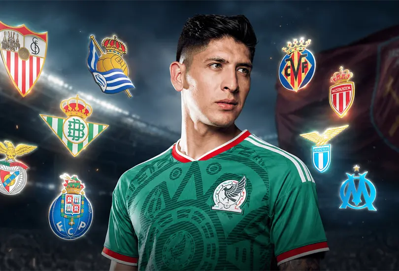 El destino inesperado de Edson &Aacute;lvarez