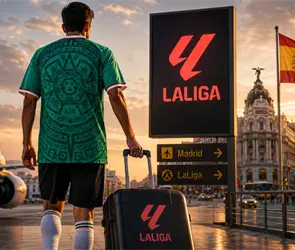 Seleccionado mexicano en el Mundial 2026  a un paso de llegar a LaLiga