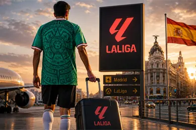 Seleccionado mexicano en el Mundial 2026  a un paso de llegar a LaLiga