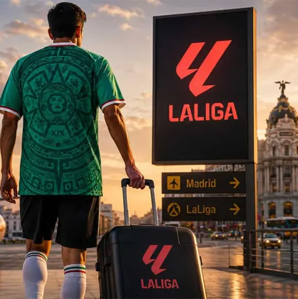 Seleccionado mexicano en el Mundial 2026  a un paso de llegar a LaLiga
