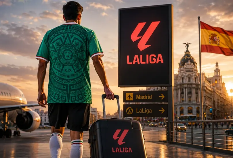 Un mexicano se acerca a LaLiga Un mexicano se acerca a LaLiga