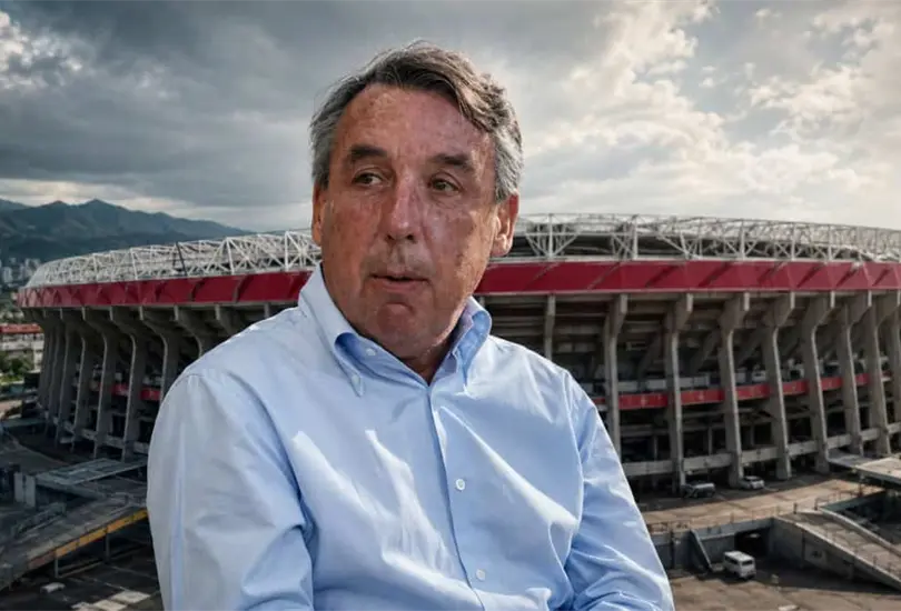 Emilio Azc&aacute;rraga busca convertir al Azteca en un recinto que vaya m&aacute;s all&aacute; del futbol
