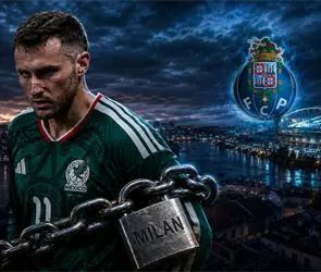 La pobre oferta del Porto por Santiago Gim&eacute;nez que no gust&oacute; en AC Milan