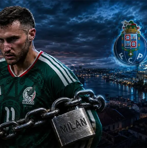 La pobre oferta del Porto por Santiago Gim&eacute;nez que no gust&oacute; en AC Milan