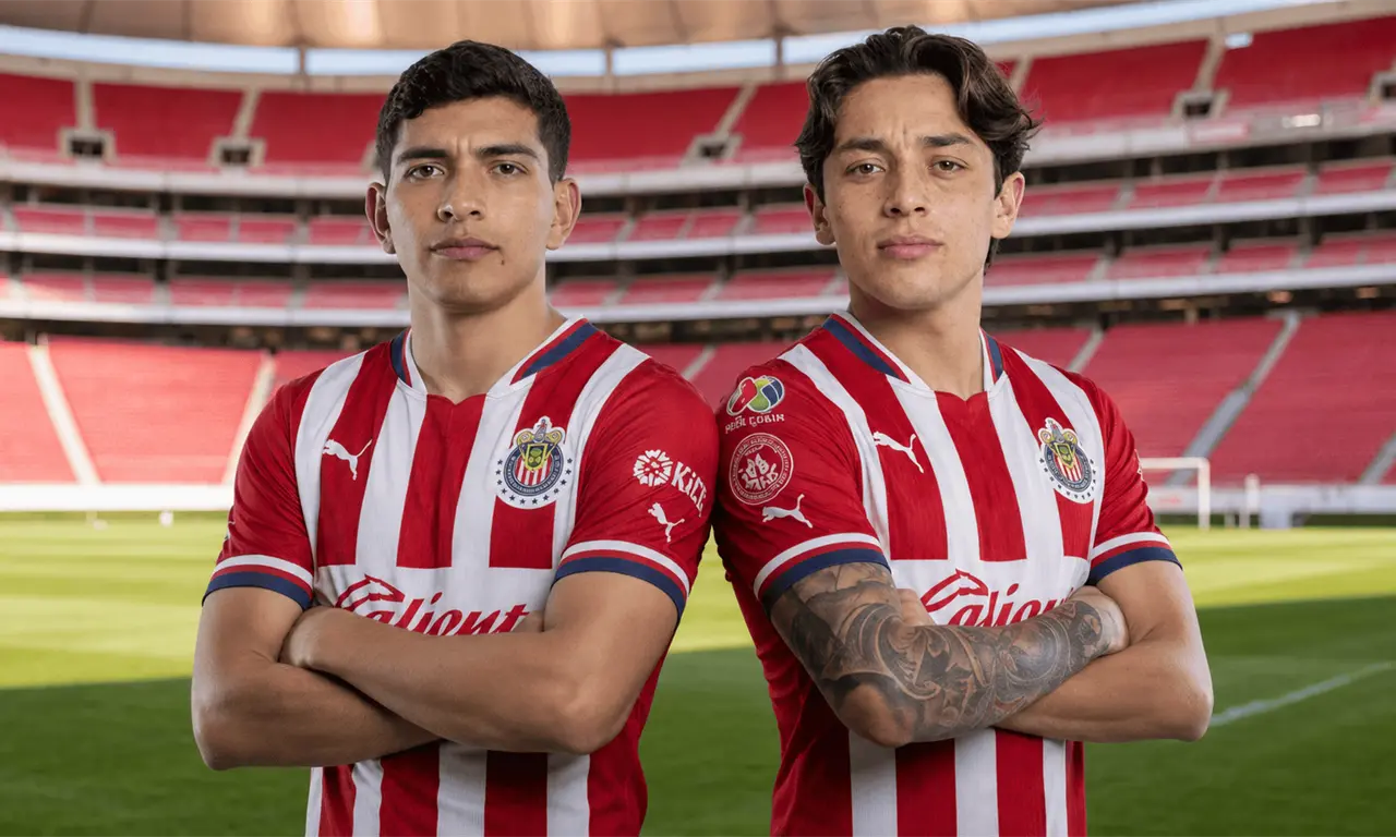  ¿Destinados al fracaso? Los refuerzos de Chivas sin goles ni asistencias 