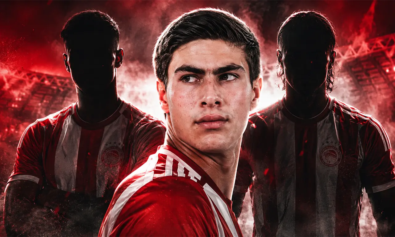  Hormiga González tendría que competir por la titularidad si se concreta su llegada al Olympiacos. 