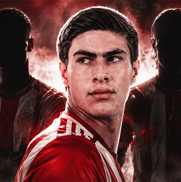 Hormiga González y el primer gran problema que enfrentará en Olympiacos Hormiga González y el primer gran problema que enfrentará en Olympiacos