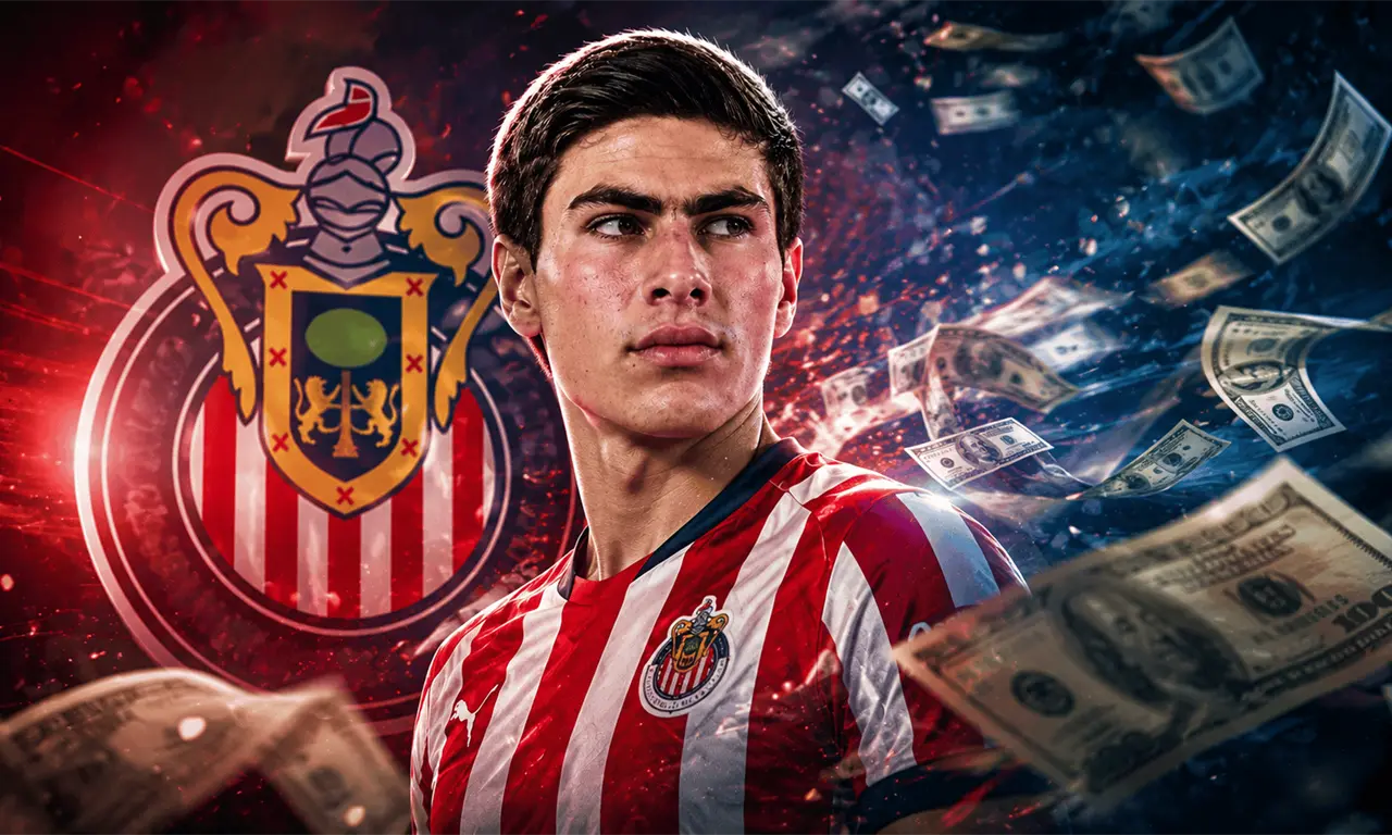  La Hormiga González estaría cerca de dejar Chivas para continuar su carrera en el futbol europeo. 