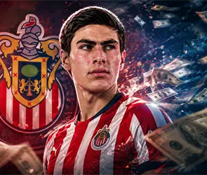Hormiga Gonz&aacute;lez: la millonaria cifra que Chivas recibir&aacute; por su venta