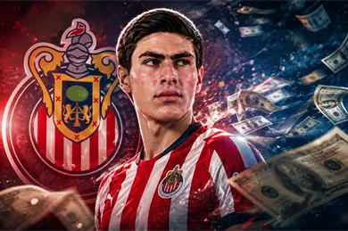 Hormiga Gonz&aacute;lez: la millonaria cifra que Chivas recibir&aacute; por su venta