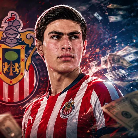 Hormiga Gonz&aacute;lez: la millonaria cifra que Chivas recibir&aacute; por su venta