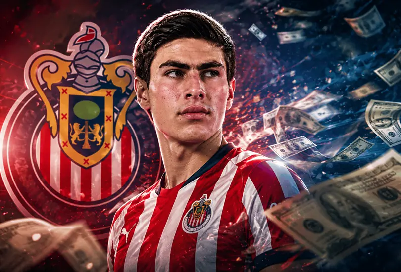 La Hormiga González estaría cerca de dejar Chivas para continuar su carrera en el futbol europeo. La Hormiga González estaría cerca de dejar Chivas para continuar su carrera en el futbol europeo.