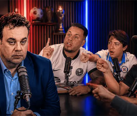 Por meterse, Faitelson atac&oacute; a platicas del mal y lo tundieron