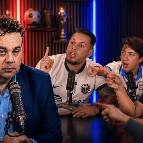 Por meterse, Faitelson atac&oacute; a platicas del mal y lo tundieron