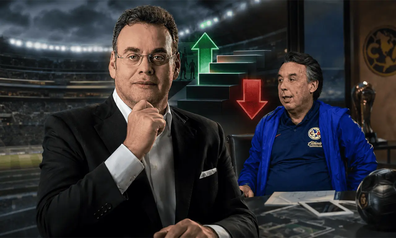  La postura de Azcárraga sobre el ascenso y descenso 