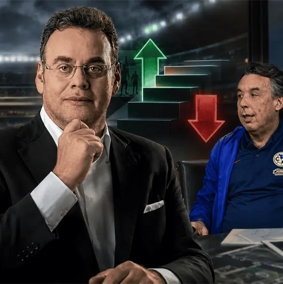 Ahora resulta, Faitelson revela la postura de Azcárraga sobre el ascenso Ahora resulta, Faitelson revela la postura de Azcárraga sobre el ascenso