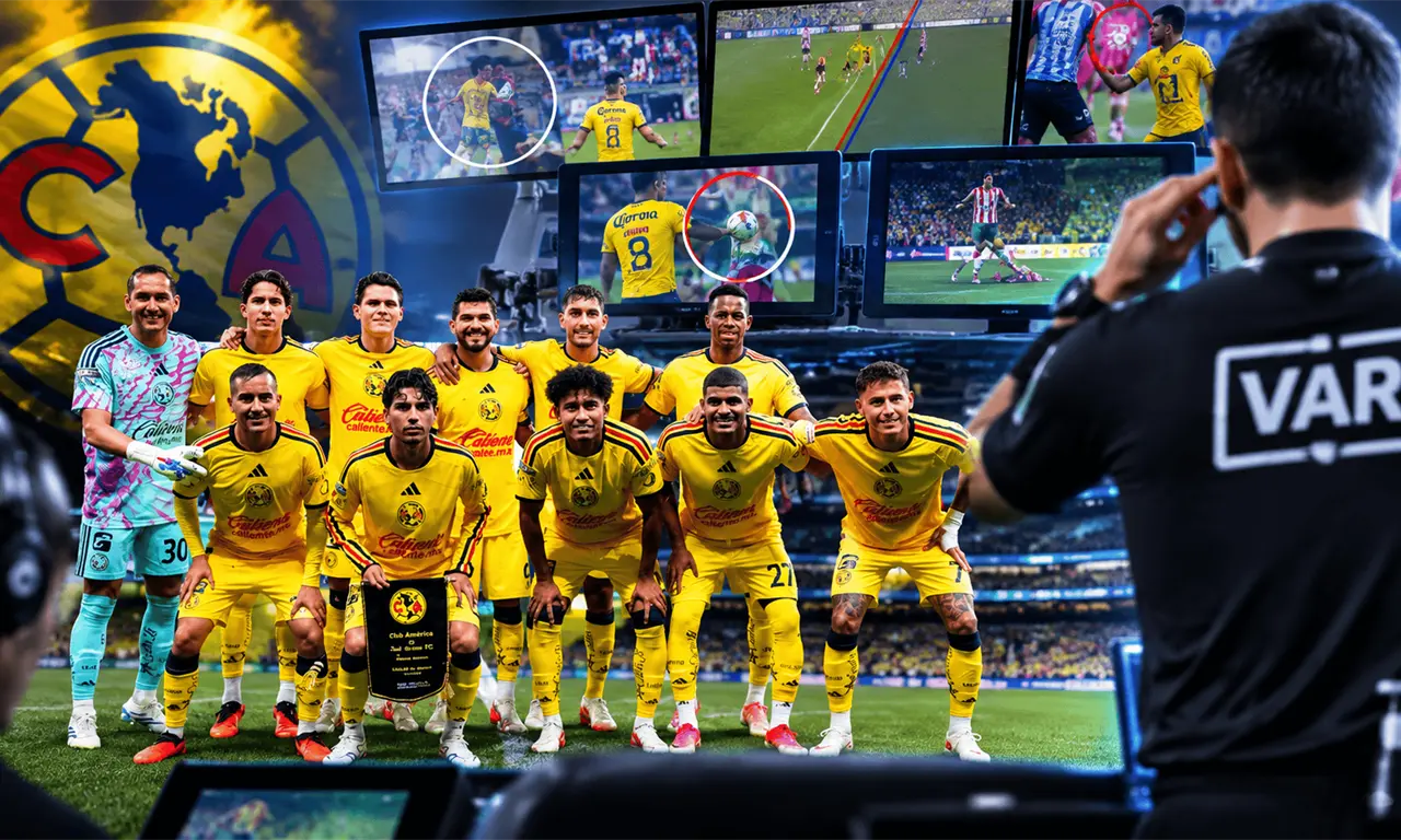  Escandaloso dato del América y el VAR 