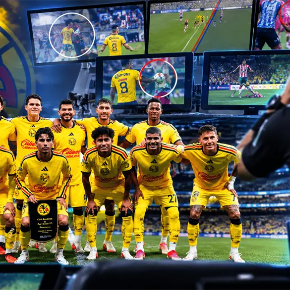 &iquest;Ayuditas? El escandaloso dato del Am&eacute;rica y el VAR