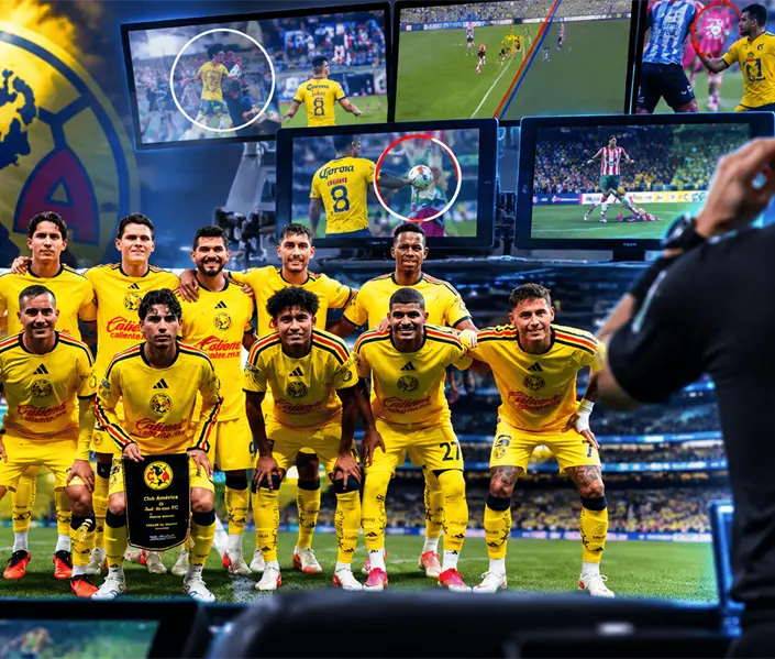 &iquest;Ayuditas? El escandaloso dato del Am&eacute;rica y el VAR