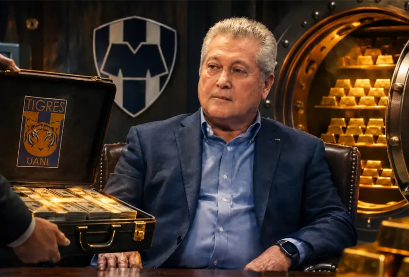 Tigres le dar&iacute;a un sueldo a Vucetich a la altura del Rey Midas