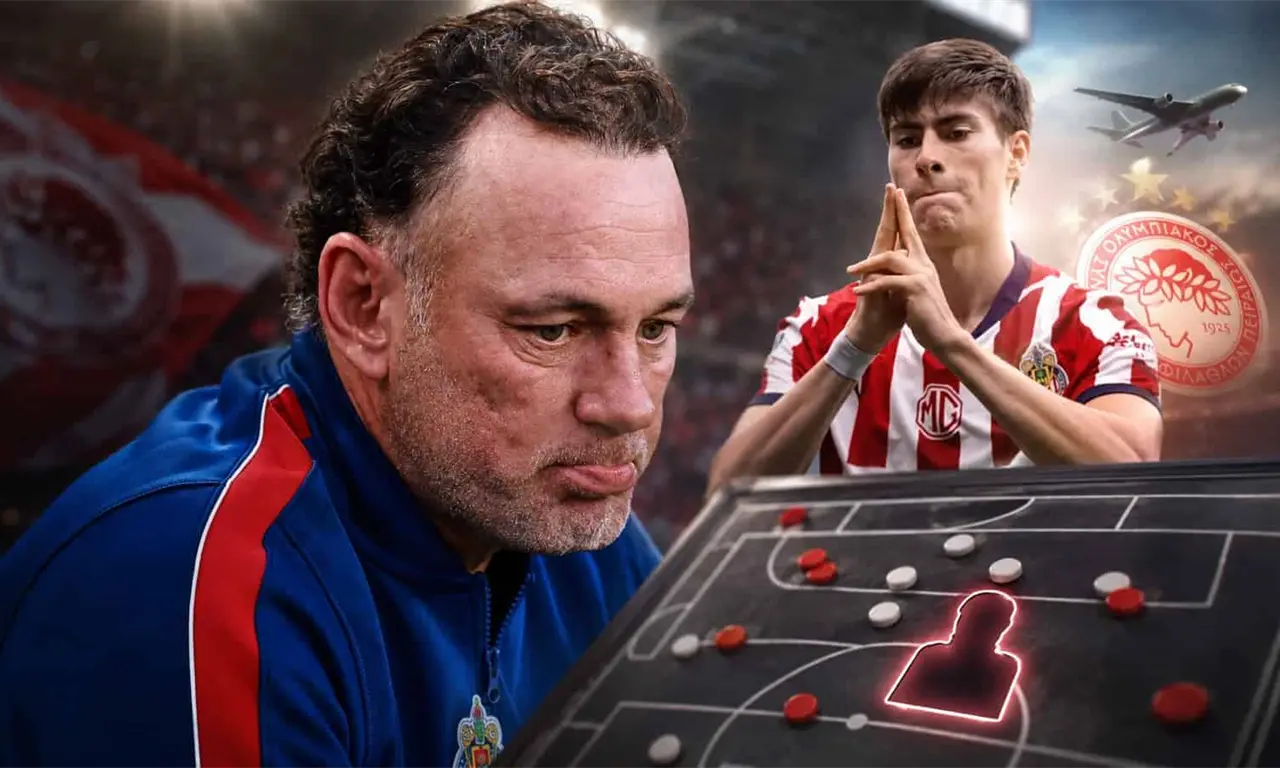  El gran problema que afronta Chivas tras salida de la Hormiga 