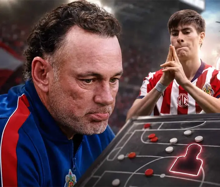 Chivas y las pocas opciones que tendr&iacute;a para suplir a la Hormiga