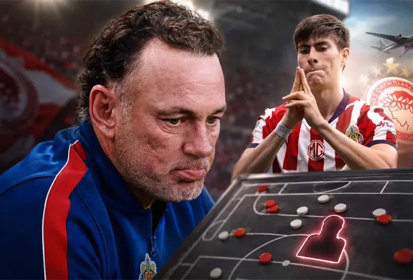 El gran problema que afronta Chivas tras salida de la Hormiga El gran problema que afronta Chivas tras salida de la Hormiga