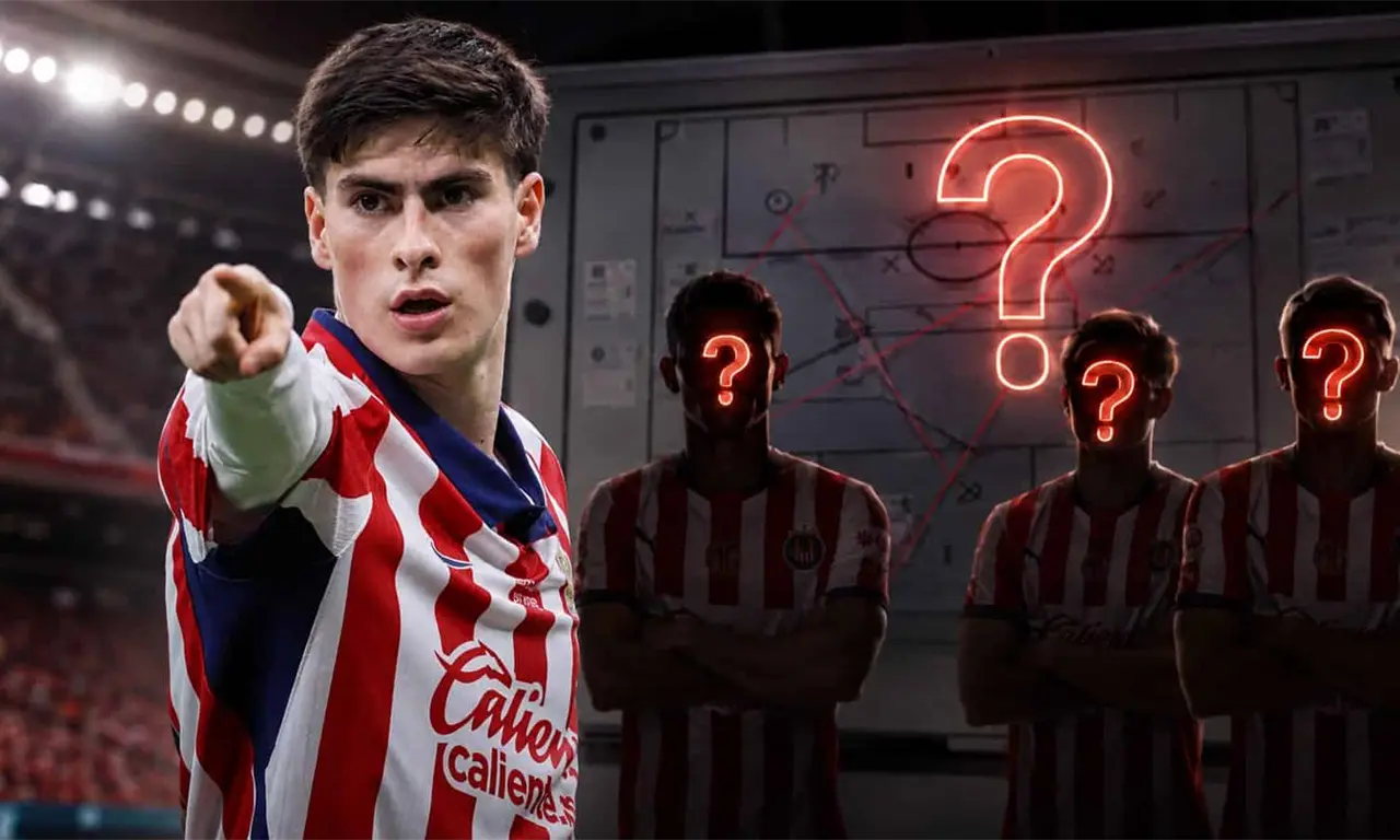  Posibles bajas de Chivas además de la Hormiga 
