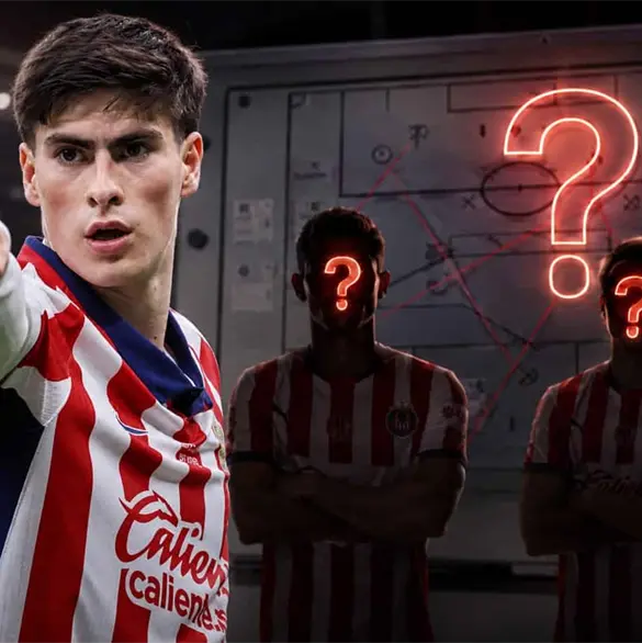 &iquest;Desarman a Chivas? Adem&aacute;s de la Hormiga las 3 bajas que podr&iacute;an sufrir