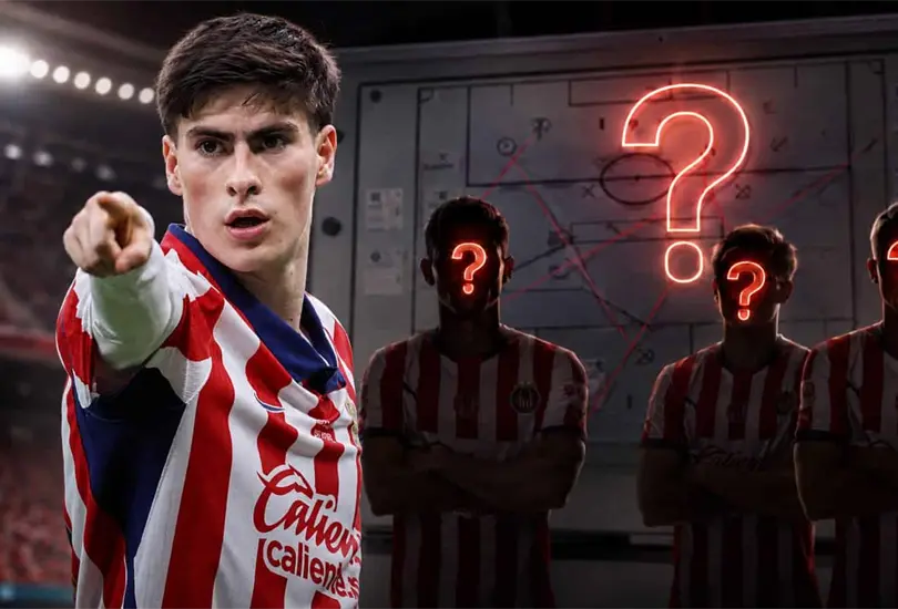 Posibles bajas de Chivas además de la Hormiga Posibles bajas de Chivas además de la Hormiga
