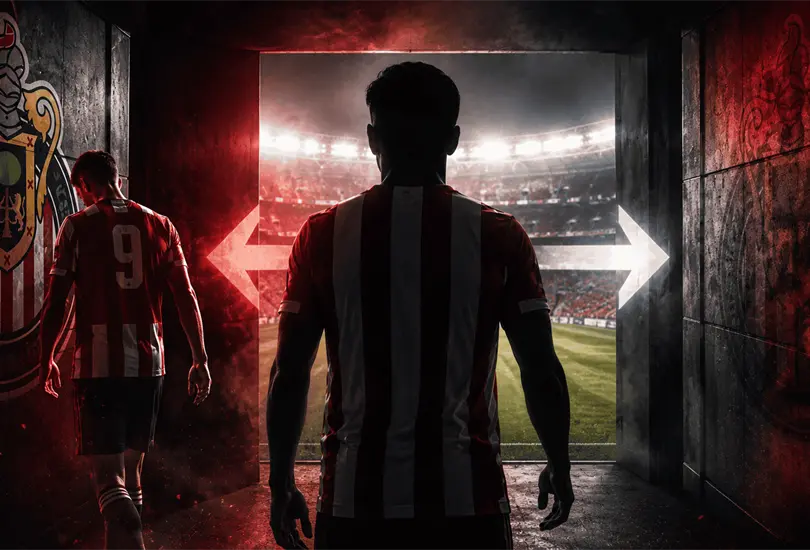 Vladimir Moragrega fue campe&oacute;n de goleo con Tapat&iacute;o y podr&iacute;a recibir una oportunidad en Chivas.