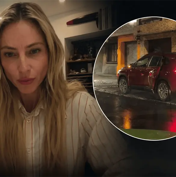¿Quién seguía a Vanessa Huppenkothen? SSC interviene tras alarmante video ¿Quién seguía a Vanessa Huppenkothen? SSC interviene tras alarmante video