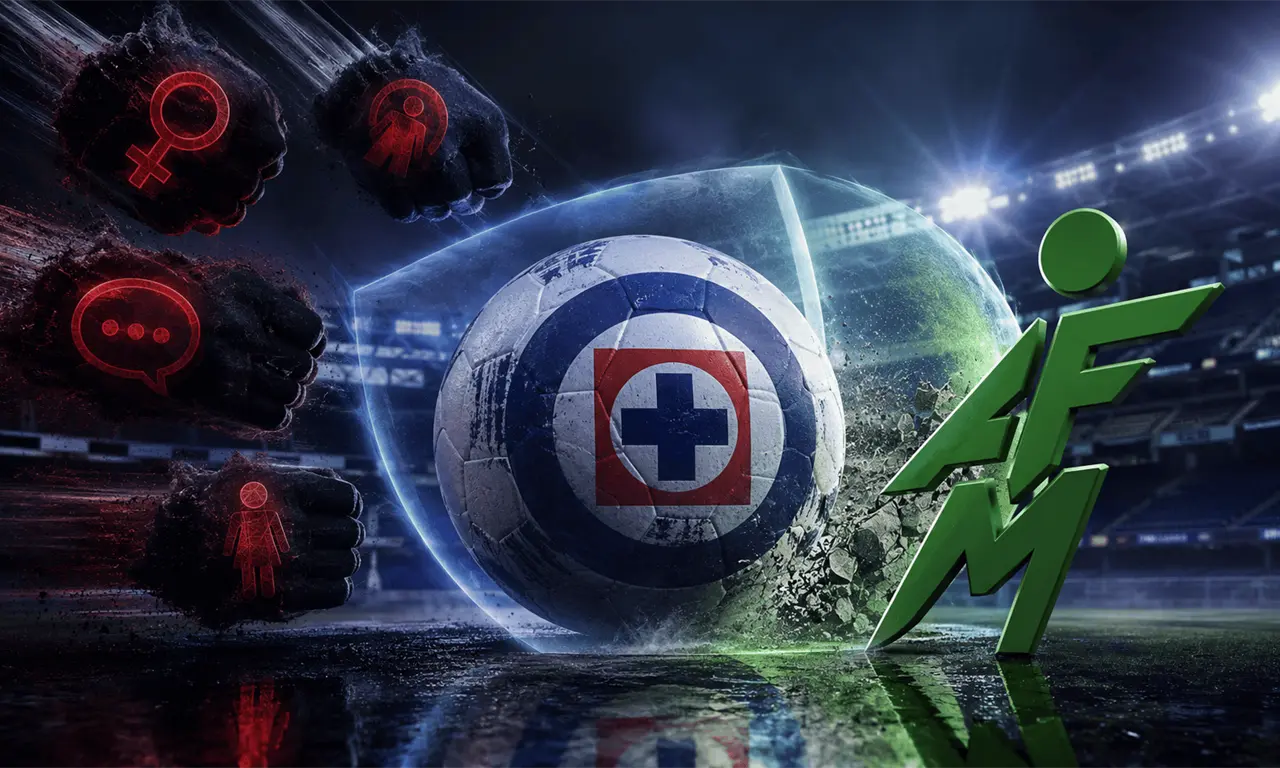  AMFpro condenó los ataques contra las jugadoras de Cruz Azul Femenil tras la polémica. 
