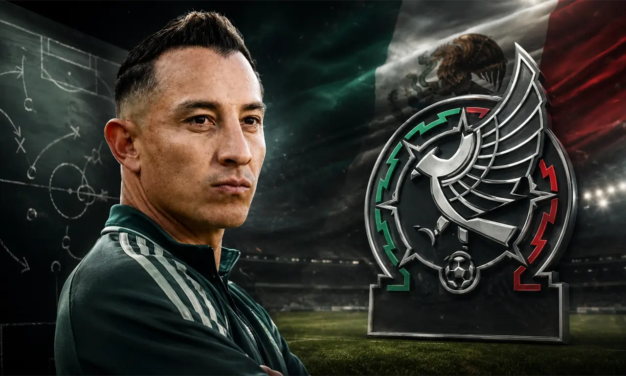  Andrés Guardado será auxiliar de Rafael Márquez en la Selección Mexicana rumbo al Mundial 2030. 