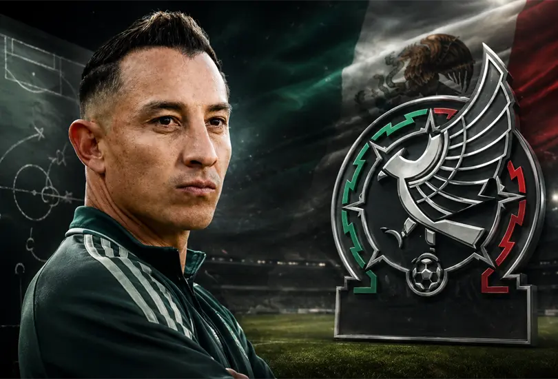Andrés Guardado será auxiliar de Rafael Márquez en la Selección Mexicana rumbo al Mundial 2030. Andrés Guardado será auxiliar de Rafael Márquez en la Selección Mexicana rumbo al Mundial 2030.