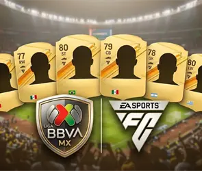 Filtran los jugadores mejor valorados de la Liga MX en el EAFC 27
