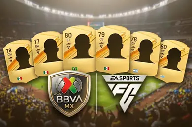 Filtran los jugadores mejor valorados de la Liga MX en el EAFC 27