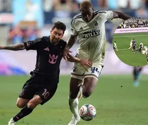 &iquest;Bronca en la MLS? Las lamentables im&aacute;genes del Miami vs Philadelphia