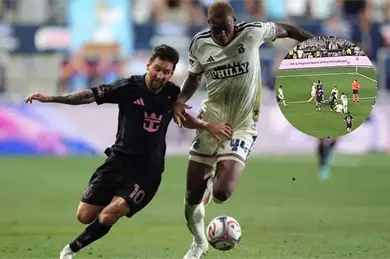 &iquest;Bronca en la MLS? Las lamentables im&aacute;genes del Miami vs Philadelphia