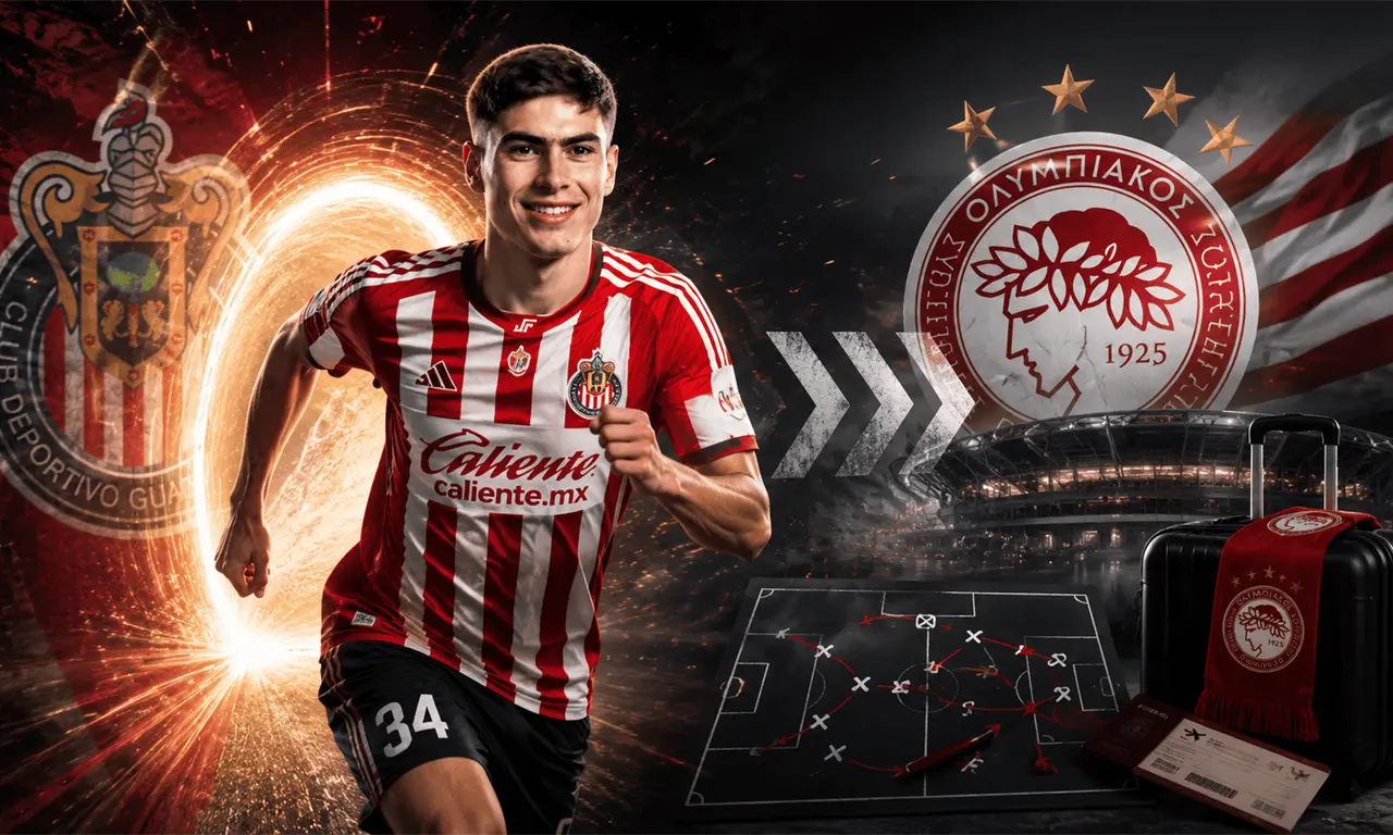  La oferta económica de Olympiacos podría cambiar por completo el futuro de la Hormiga. 