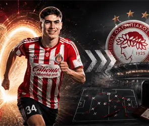 Armando "Hormiga" Gonz&aacute;lez: &iquest;cu&aacute;nto podr&iacute;a ganar en el Olympiacos?